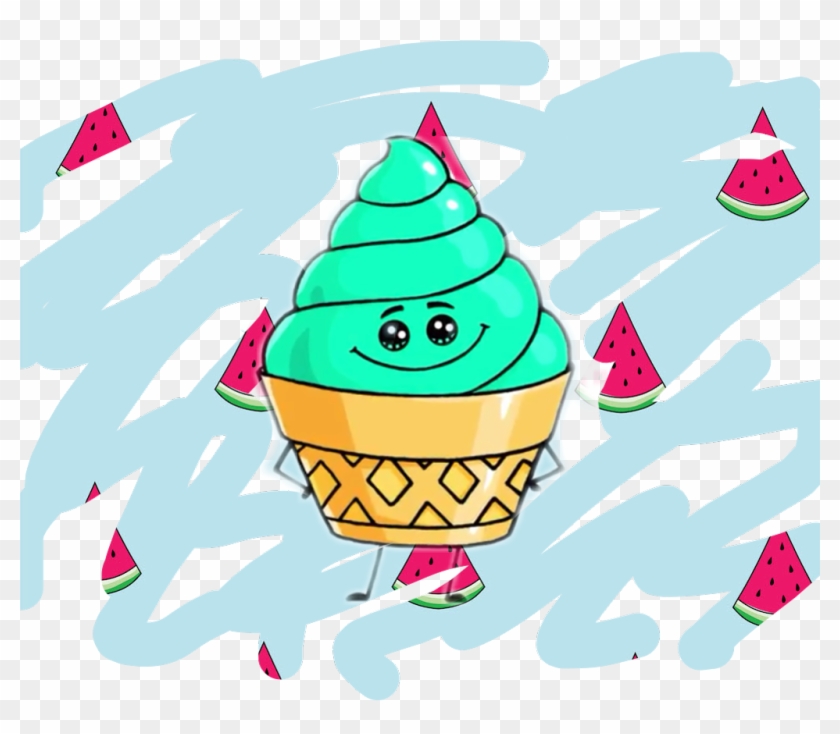 Emojimovie Sticker - Gelato Clipart #1999634