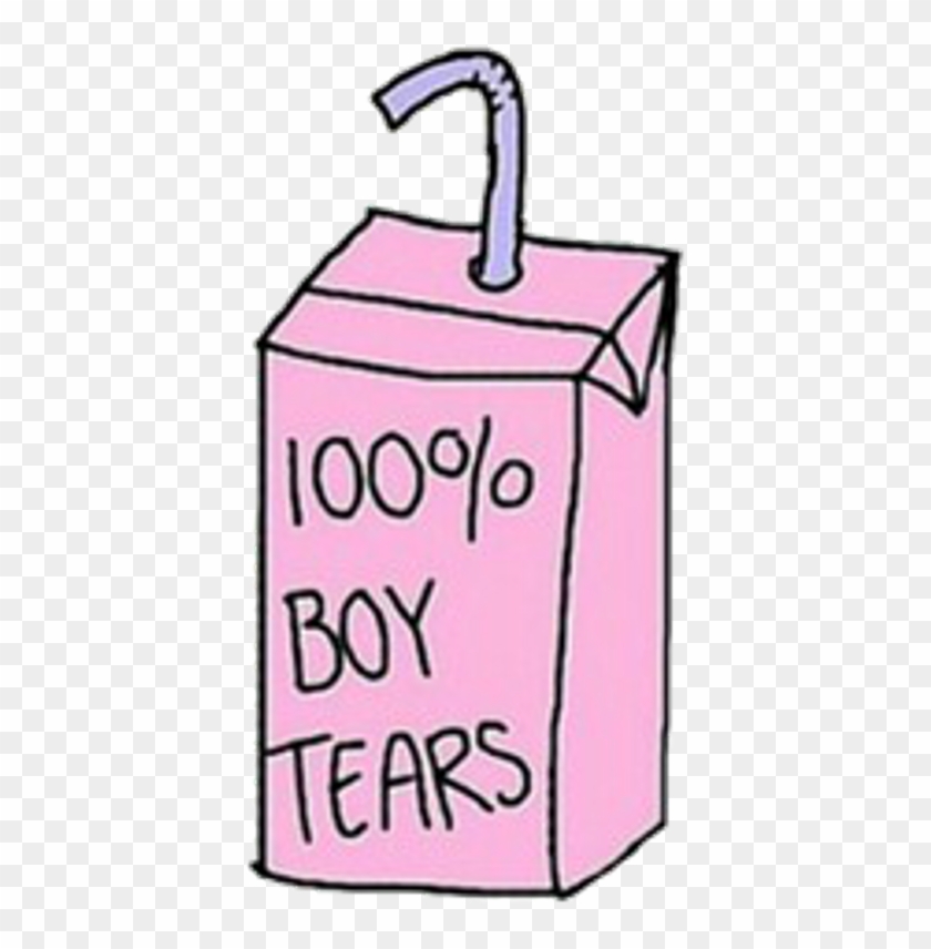 #juicebox #pastel #boytears #aesthetic #aesthetictumblr - Png 100% Boys Tears Clipart