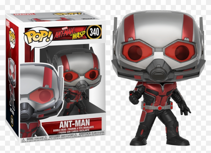 Marvel Ant Man And The Wasp Ant Man Funko Pop Vinyl Clipart #1999745