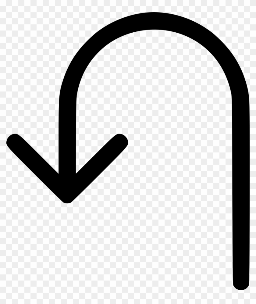Turn Left Back Arrow Comments Clipart