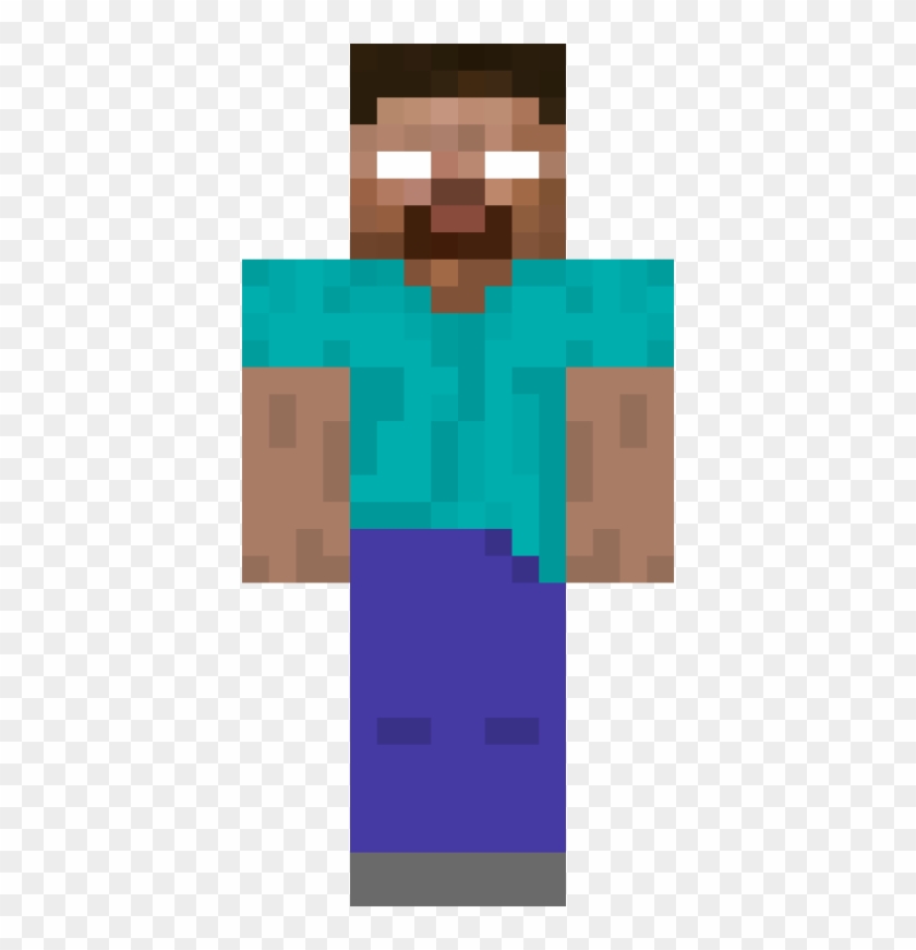 Herobrine Png - Minecraft Herobrine Noob Clipart #1999825