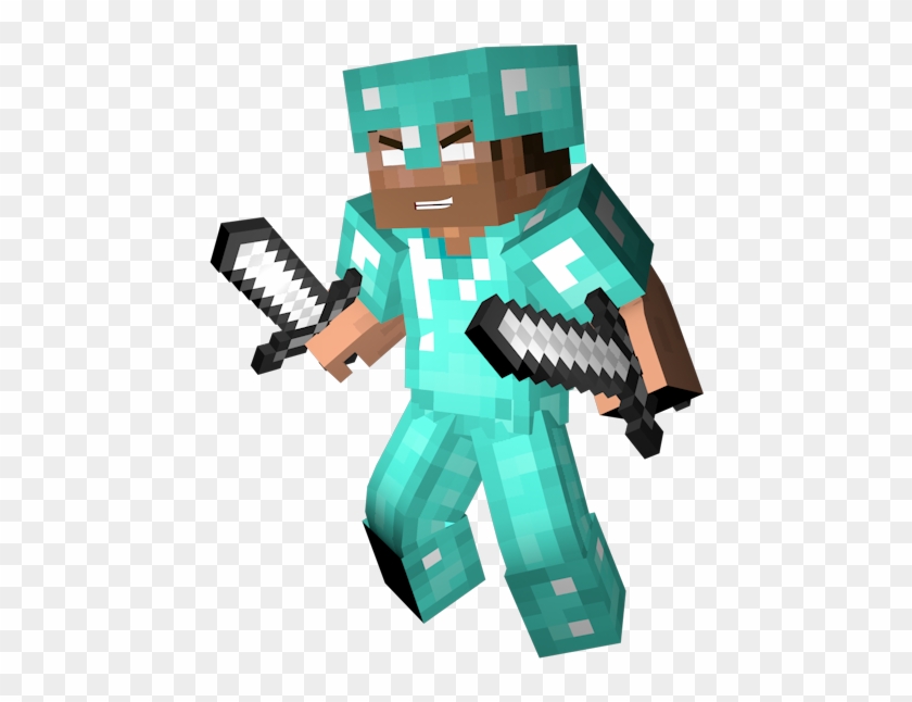 Please Tell Me If You Like The Picture Herobrine Because - Minecraft Herobrine Png Clipart