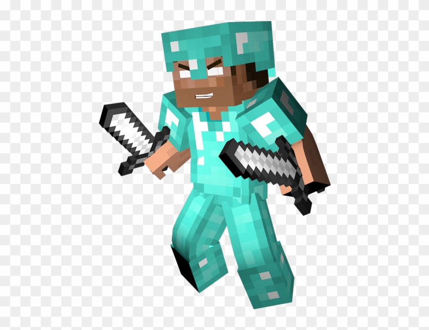 Please Tell Me If You Like The Picture Herobrine Because - Minecraft Herobrine Png Clipart #1999850