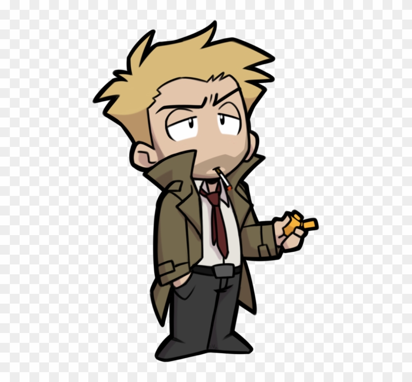 Matt Ryan - Constantine Chibi Clipart #1999879