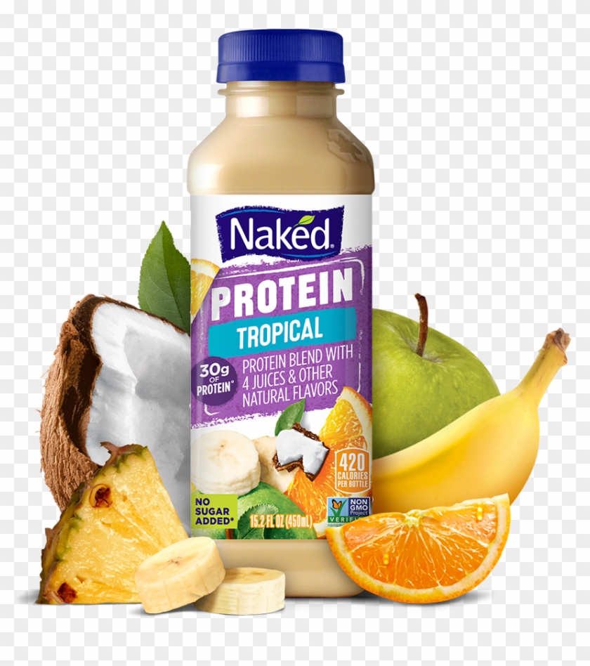 Naked Juice , Png Download Naked Juice Protein Zone Clipart (1999940