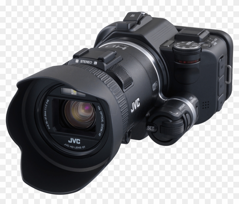 Hd High Speed Camcorder Jvc Gc Px100beu - Jvc Camcorder Clipart