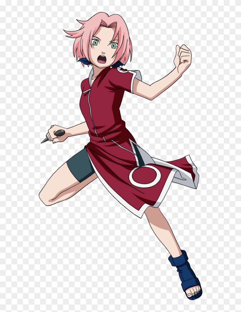 Sakura Naruto Season 1 Clipart