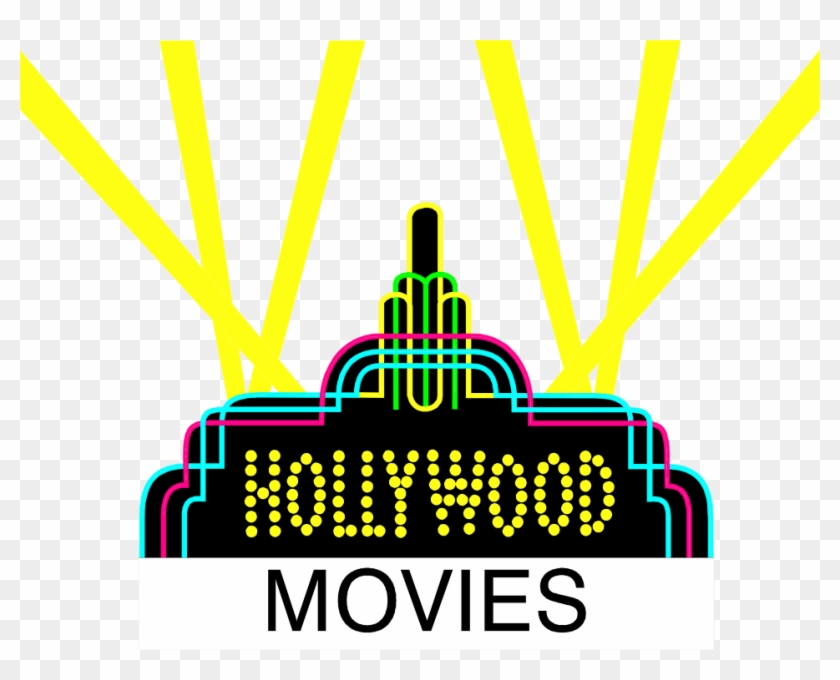 Free Hollywood Clipart - Hollywood Clipart Png Transparent Png #20068