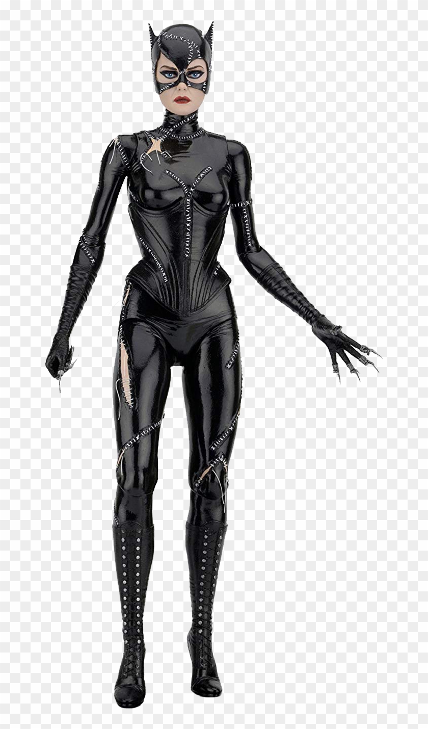 Michelle Pfeiffer Catwoman Figure Clipart #20114