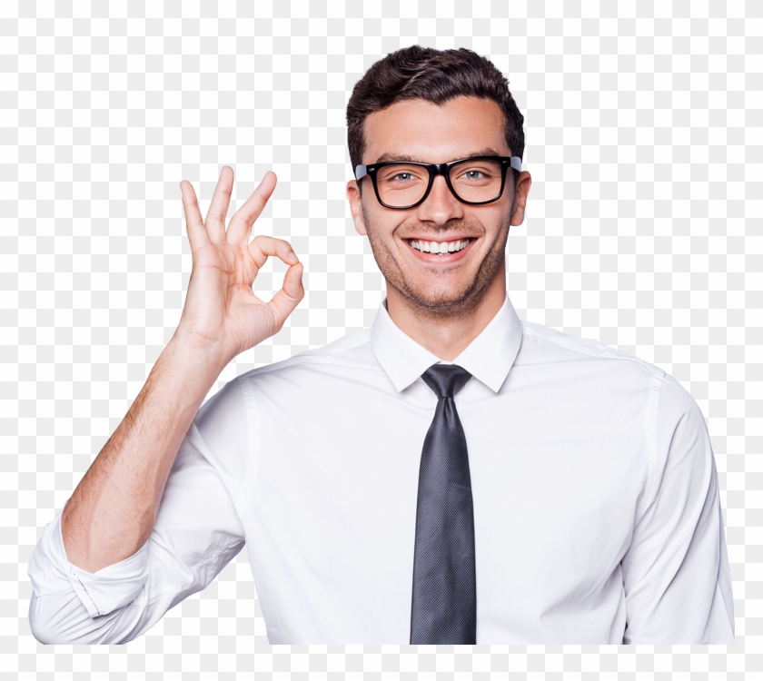 Guy Png Picture - Person With Glasses Png Clipart
