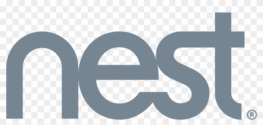 Open - Nest Thermostat Logo Clipart