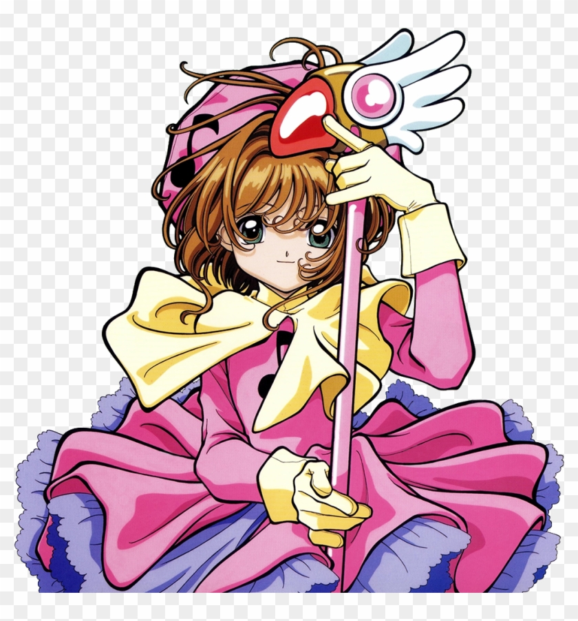 Cardcaptor Sakura Transparent Png - Cardcaptor Sakura Clipart #20229