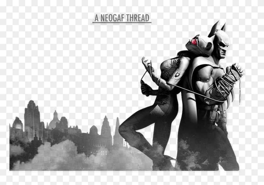 780 X 510 1 - Batman Arkham City Phone Clipart #20365