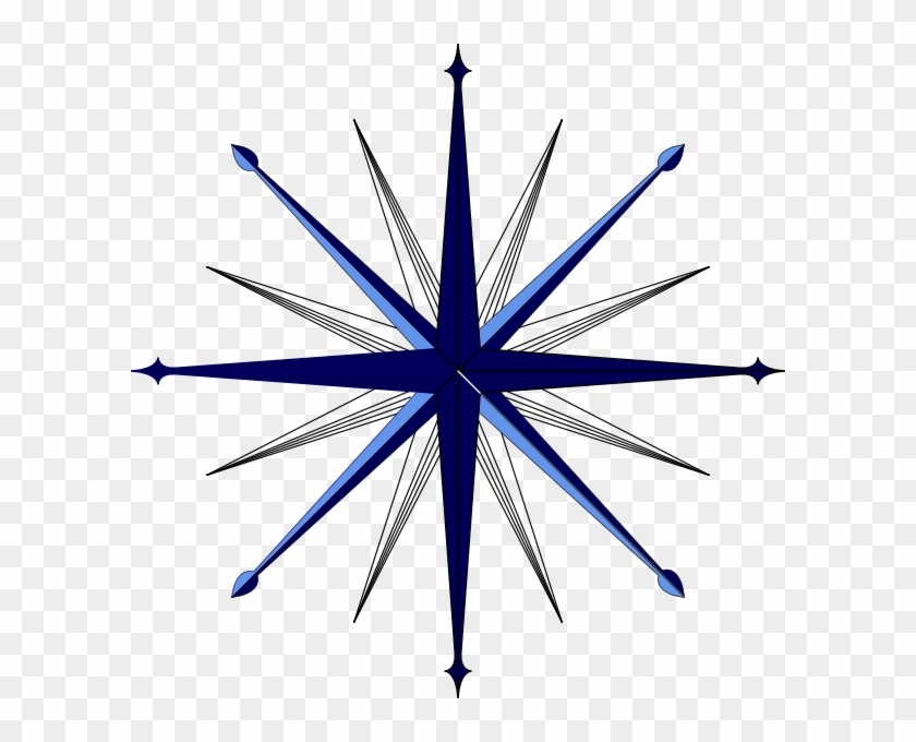 Blue Star Svg Clip Arts 600 X 600 Px - Png Download #20368