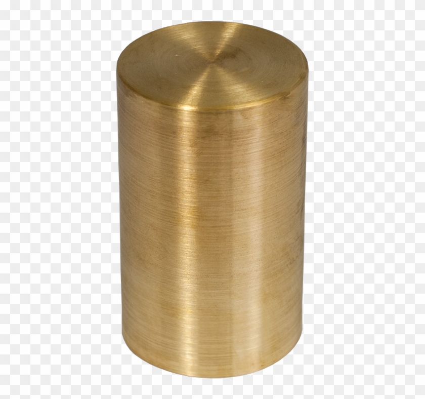 Mirror Polished, Instrument Case - Brass Clipart