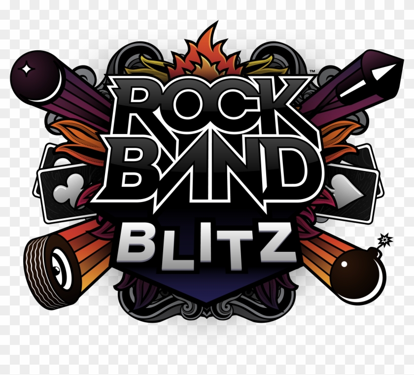 Rock Band Blitz Clipart
