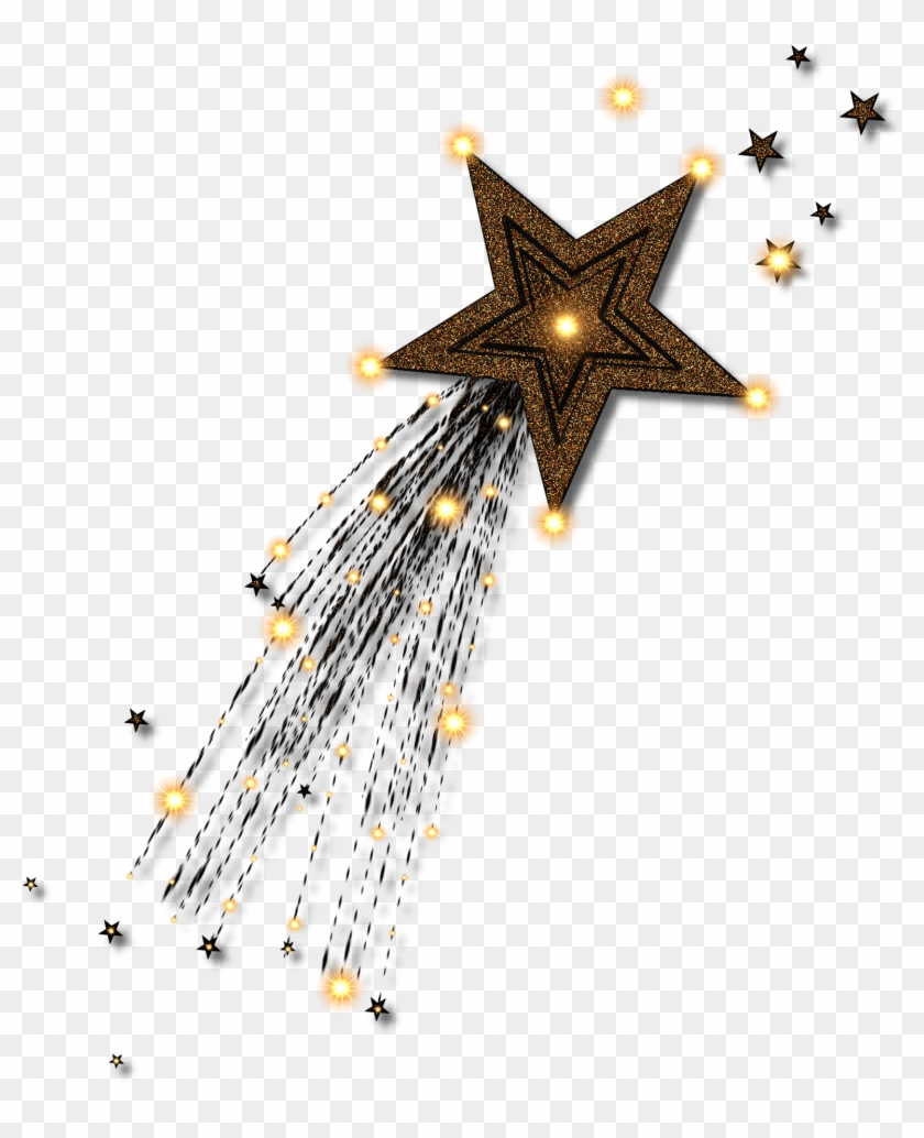 More Like Gold Star Clip Art By Jssanda - Shining Stars With No Background - Png Download #20461