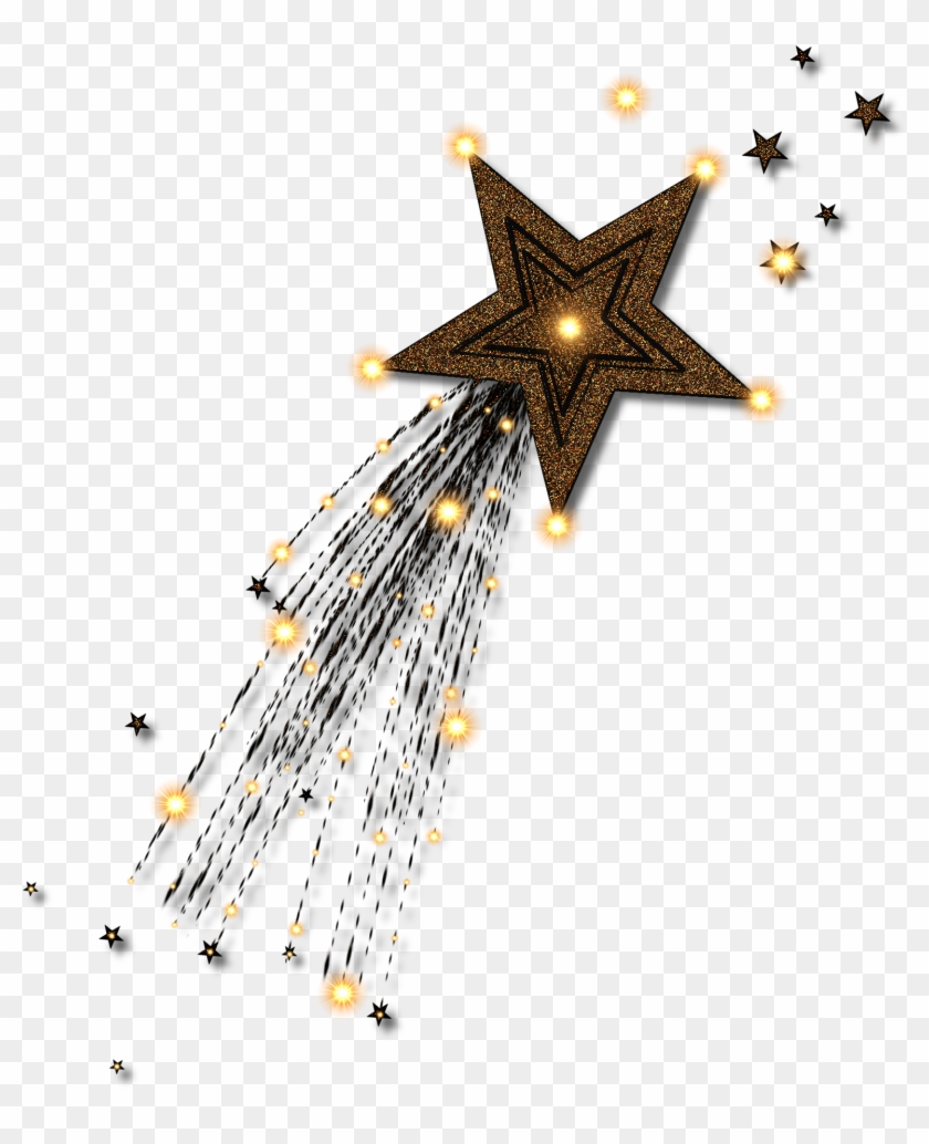 More Like Gold Star Clip Art By Jssanda - Shining Stars With No Background - Png Download