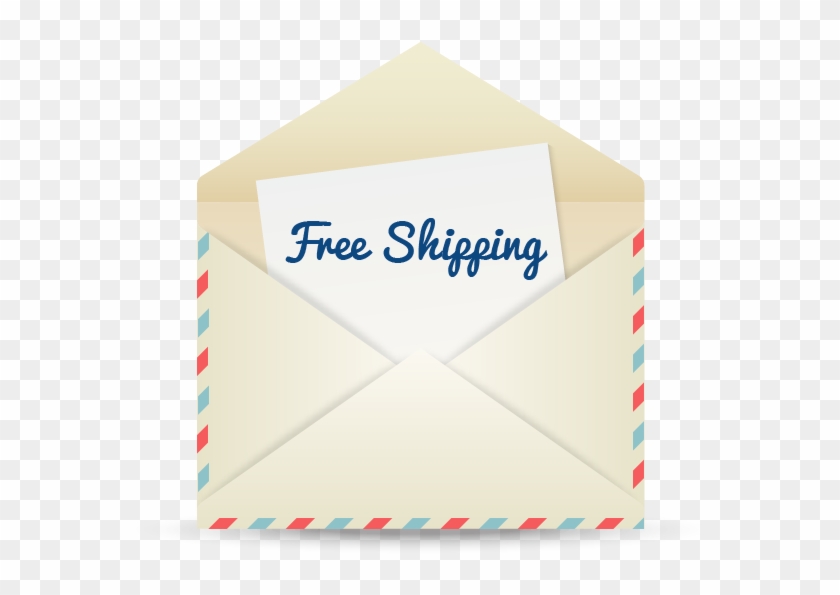Email Free Shipping - Envelope Clipart #20555