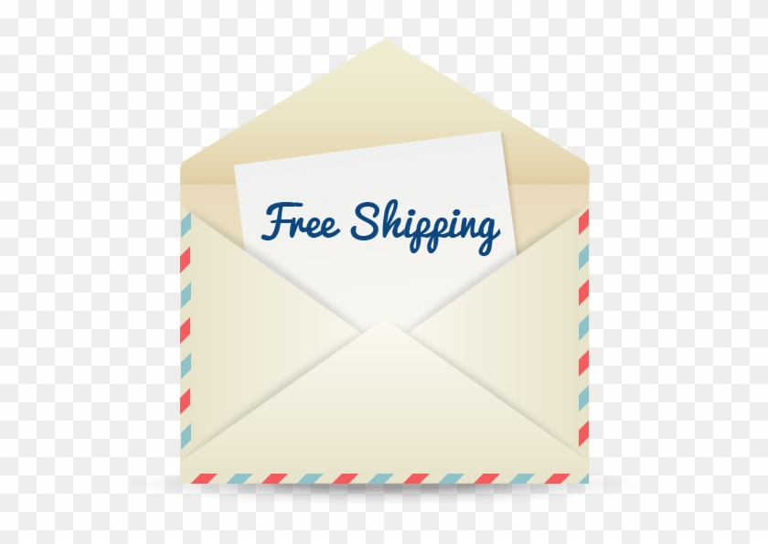 Email Free Shipping - Envelope Clipart