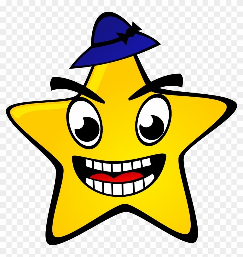 Svg Free Download Star Big Image Png - Funny Clipart Star Transparent Png #20556