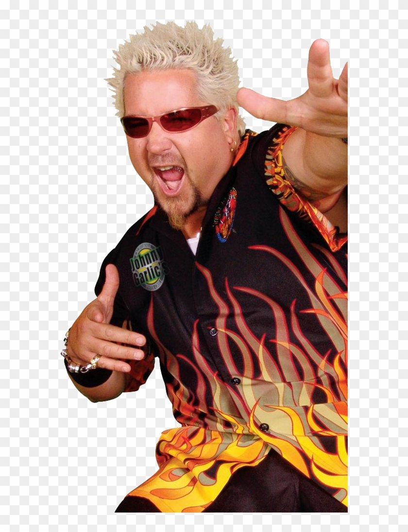 Guy Transparent Png - Guy Fieri Png Clipart #20578