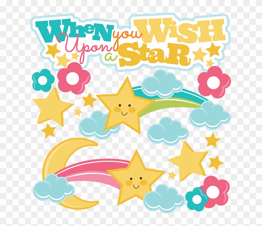 Free Disney Wish Upon A Star Clipart - Scalable Vector Graphics - Png Download #20579
