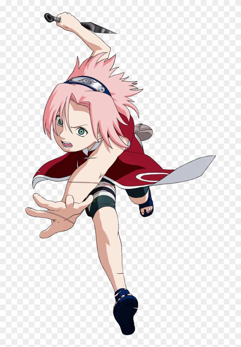 Haruno Sakura Png - Naruto Sakura Haruno Render Clipart