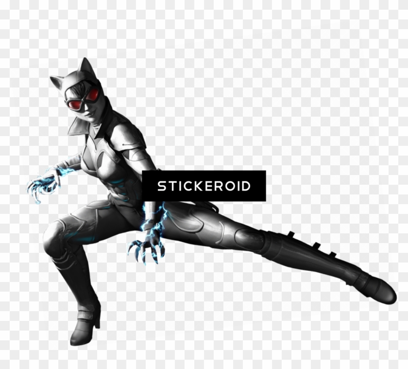 Catwoman - Batman Arkham City Catwoman Png Clipart #20624