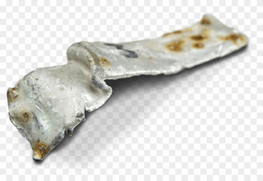 Piece Of Scrap Metal Clipart