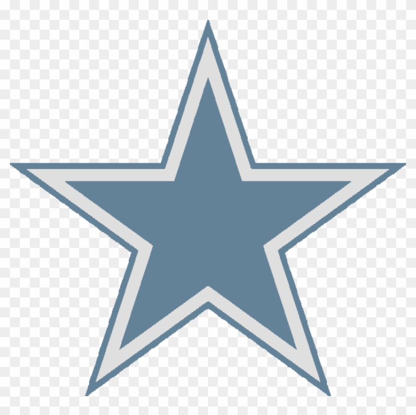 Download Blue Star Clipart Png Photo - Dallas Cowboys Star Jpg Transparent Png #20711