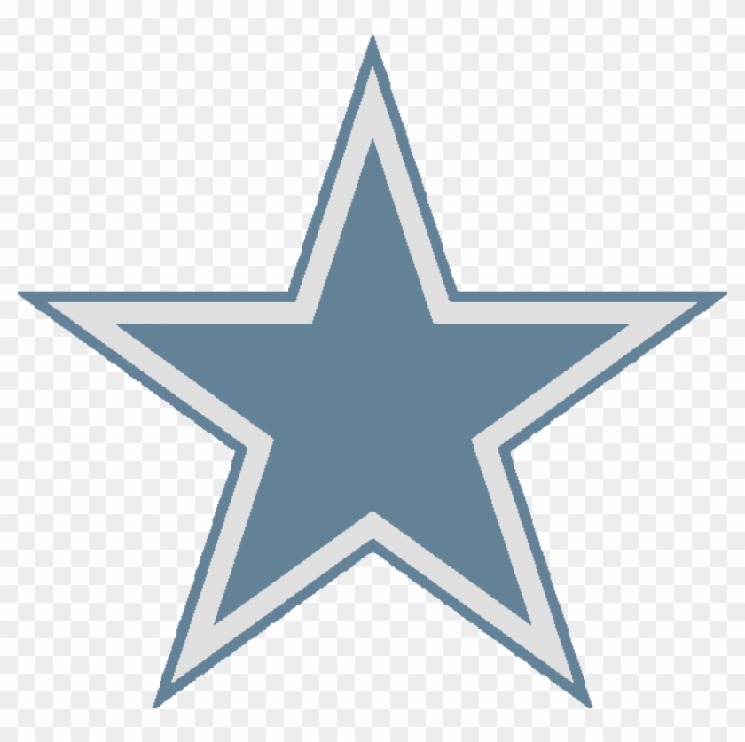 Download Blue Star Clipart Png Photo - Dallas Cowboys Star Jpg Transparent Png #20711