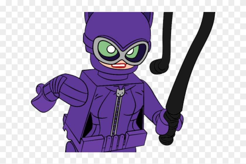 Lego Batman Movie Catwoman Clipart #20768