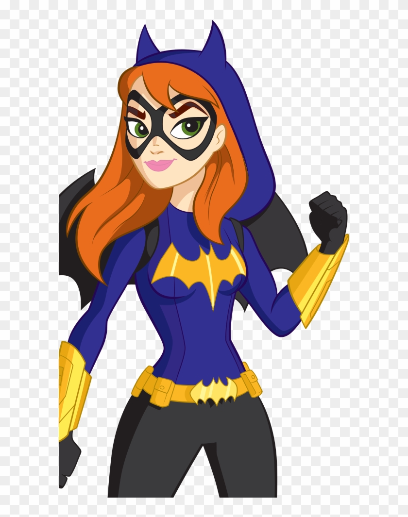 Super Hero Girls Batgirl Png , Png Download - Batgirl Dc Super Heroes Girl Clipart #20793