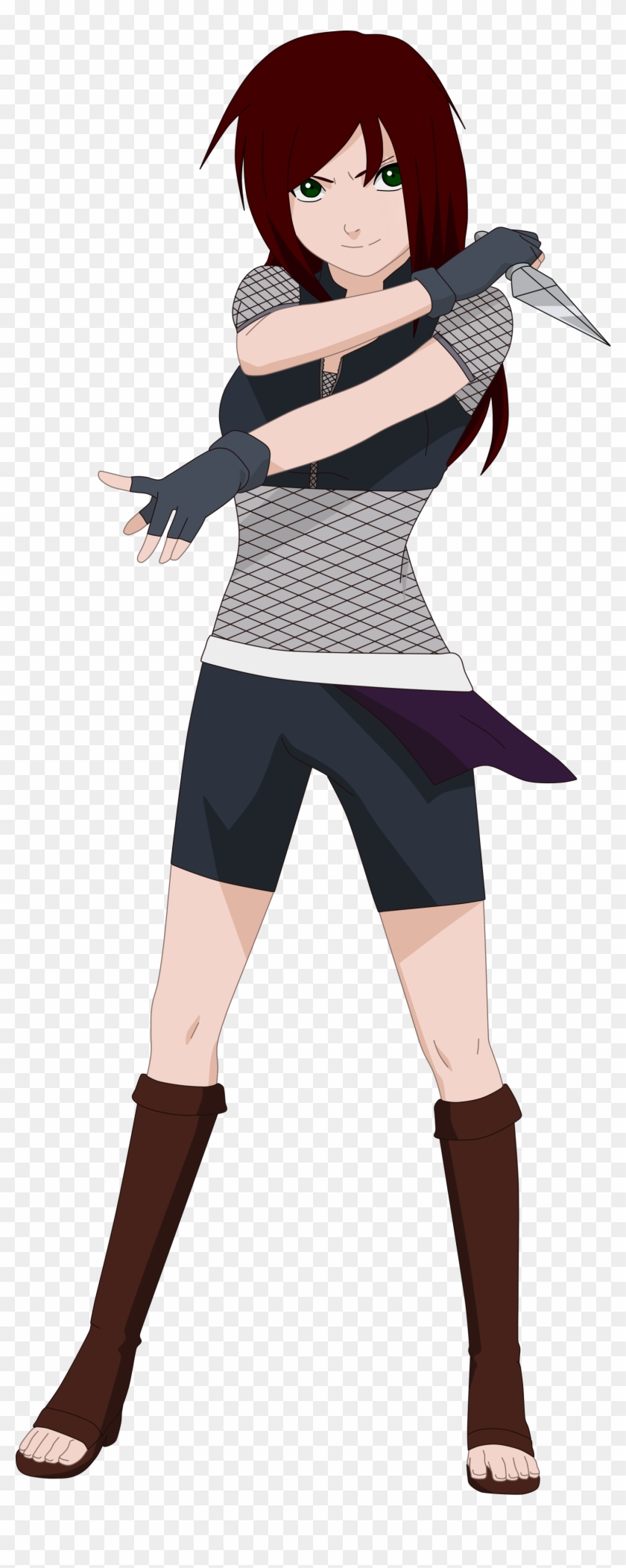 Kid Gaara Full Body - Sakura Naruto Transparent Background Clipart #20817