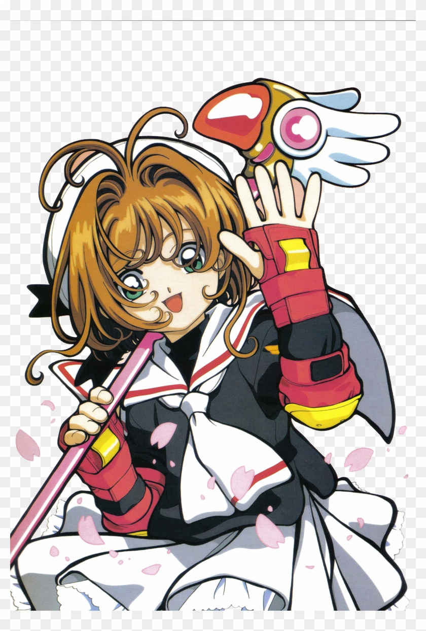 Card Captor Sakura Render Download - Sakura Kinomoto Clipart