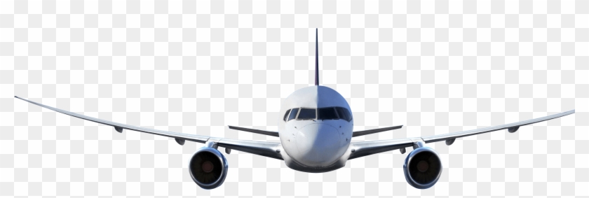 Descargar - Aeroplane Front View Png Clipart #20910