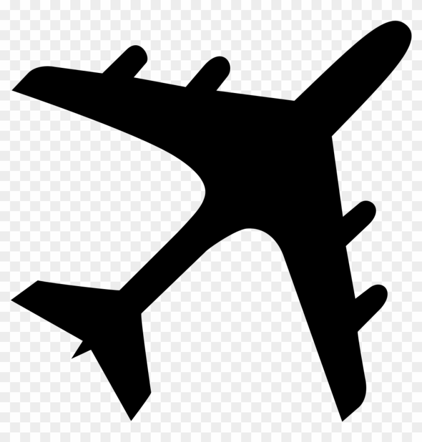 Avión - Airplane Silhouette Clipart