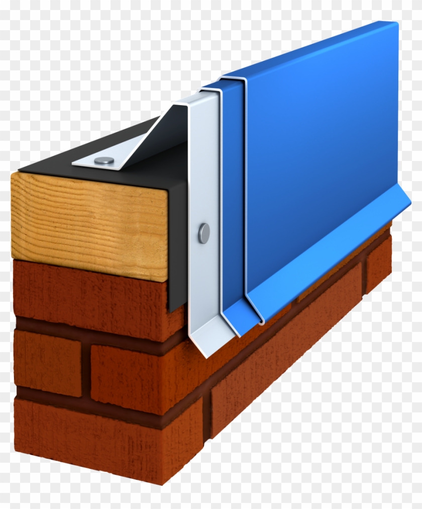 Gravel Stop Final 02 - Plywood Clipart