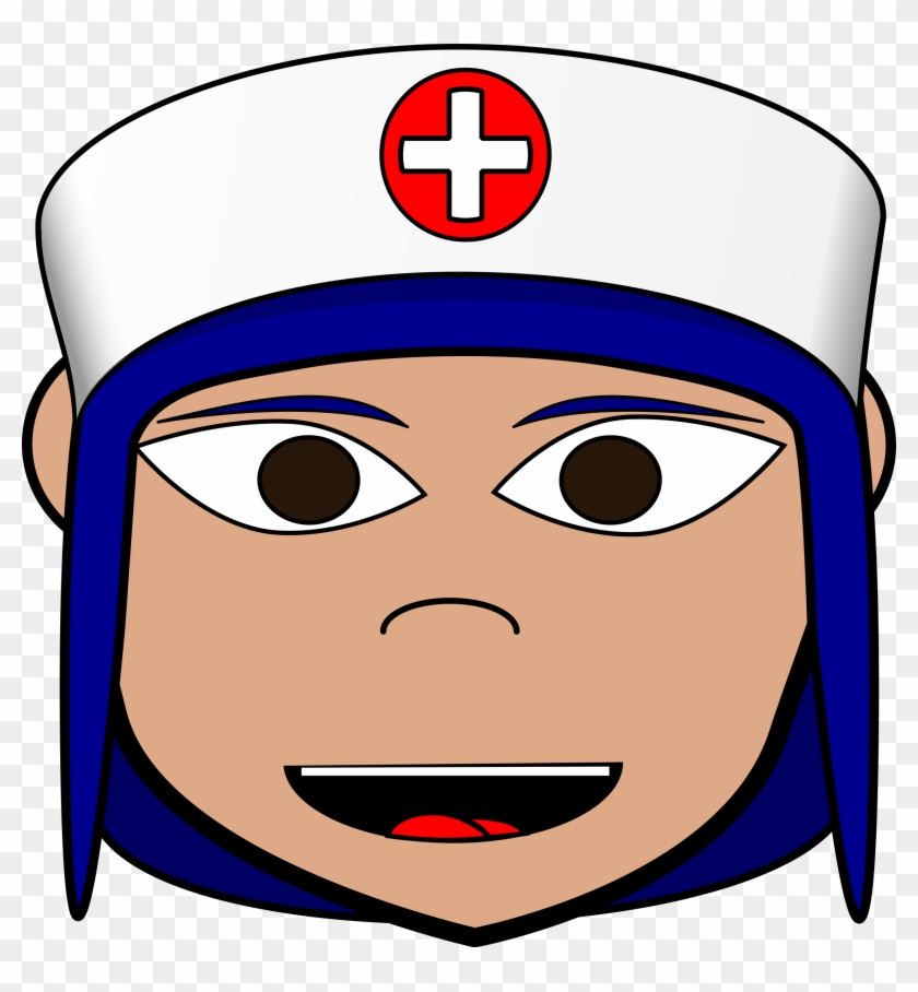 This Free Icons Png Design Of Nurse 1 Clipart
