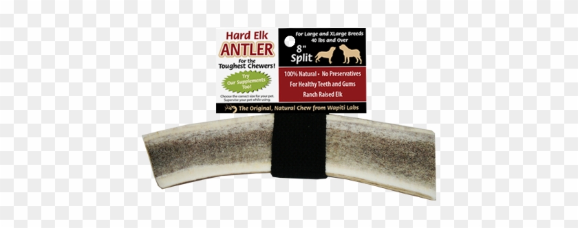 8inchsplitelk2 - Wood Clipart #21073