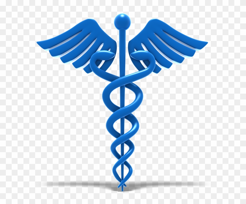 Nurse Logo Png - Blue Medical Symbol Clipart #21094