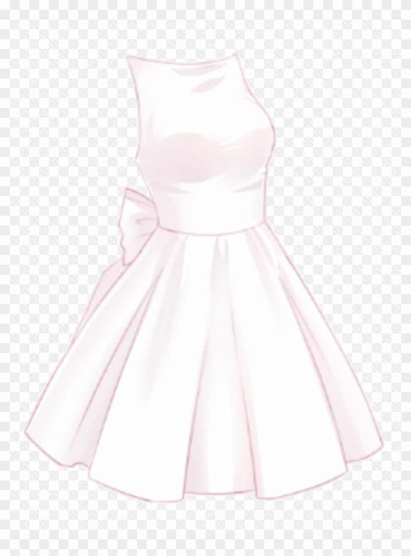 Mini Skirt Dress Png - Love Nikki Short Dress Clipart #21143