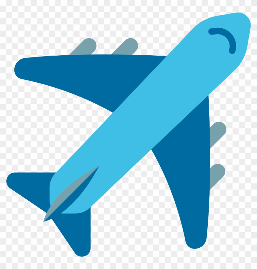Open - Cute Airplane Emoji Clipart