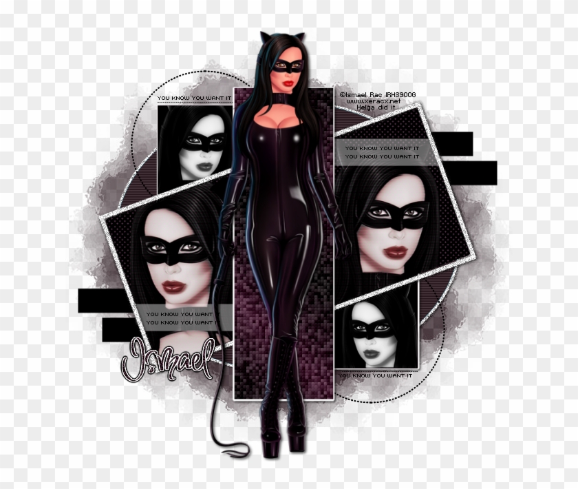 Get The 2015 Catwoman Hd Sl Free With A $2 - Catwoman Clipart