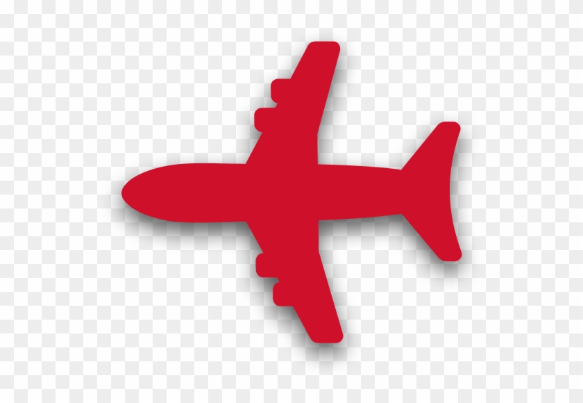 Avion Rouge Png Clipart