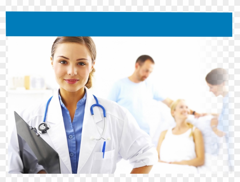 Nurses - Female Doctor Clipart #21363