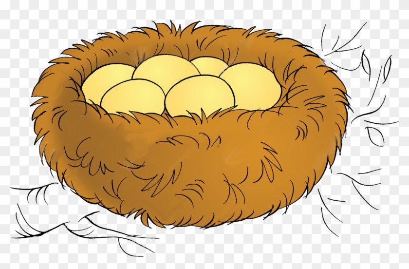 Bird Nest Clipart Png , Png Download Transparent Png