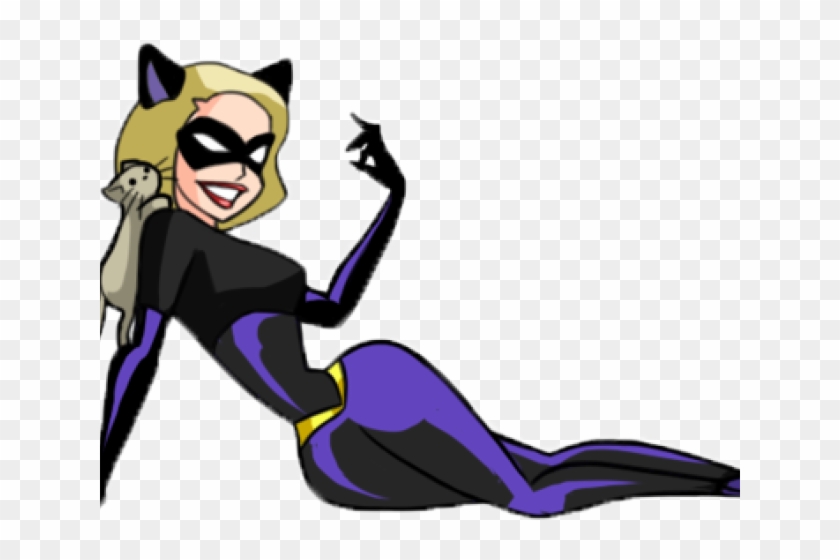 Catwoman Clipart Transparent - Catwoman Clipart Transparent Background - Png Download