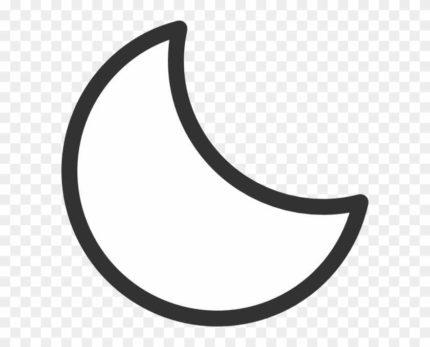 Moon And Stars Clipart Free Download Clip Art - Moon Black And White Clip Art - Png Download